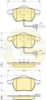GIRLING 6114882 Brake Pad Set, disc brake
